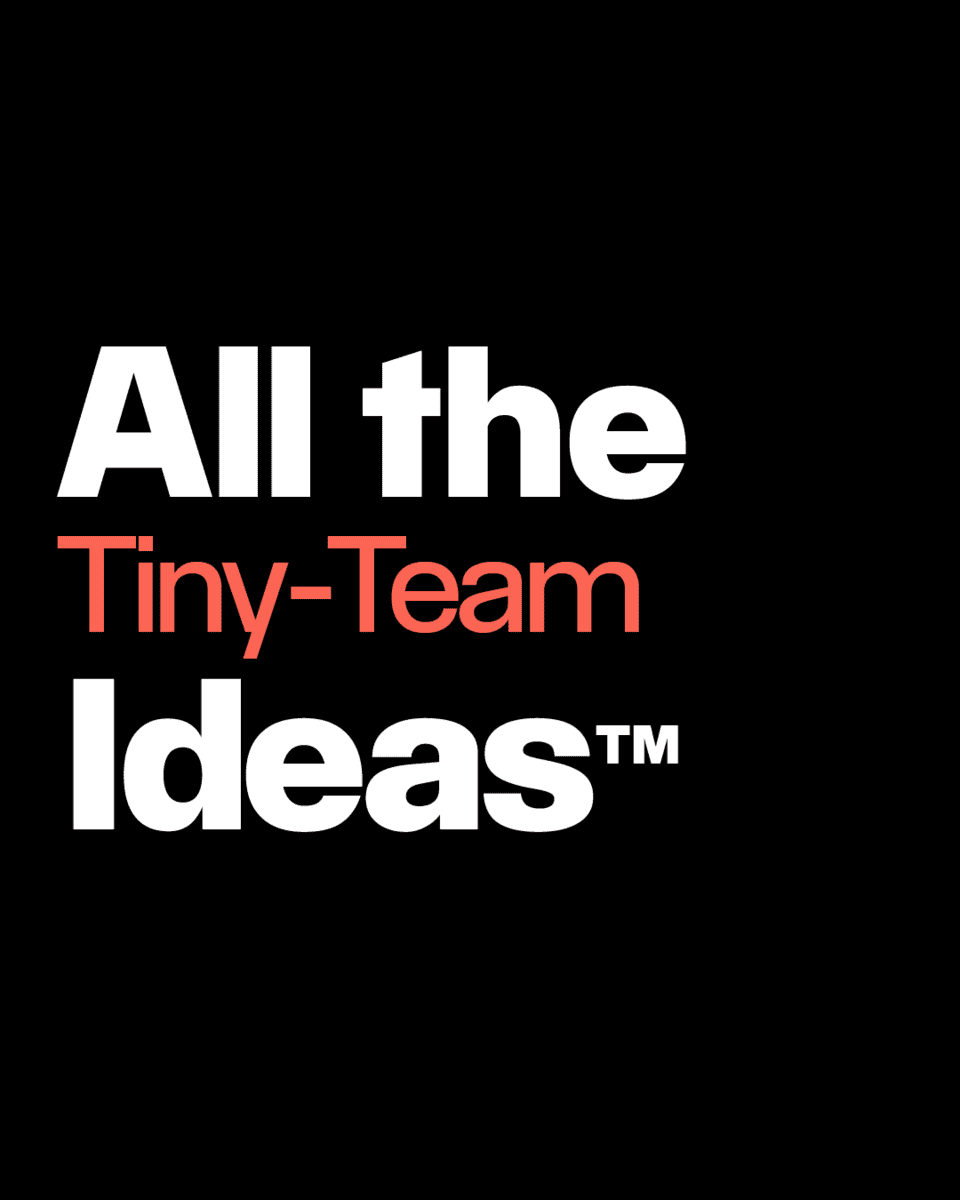 Featured Work for The Perks of Working with a Small Design Team