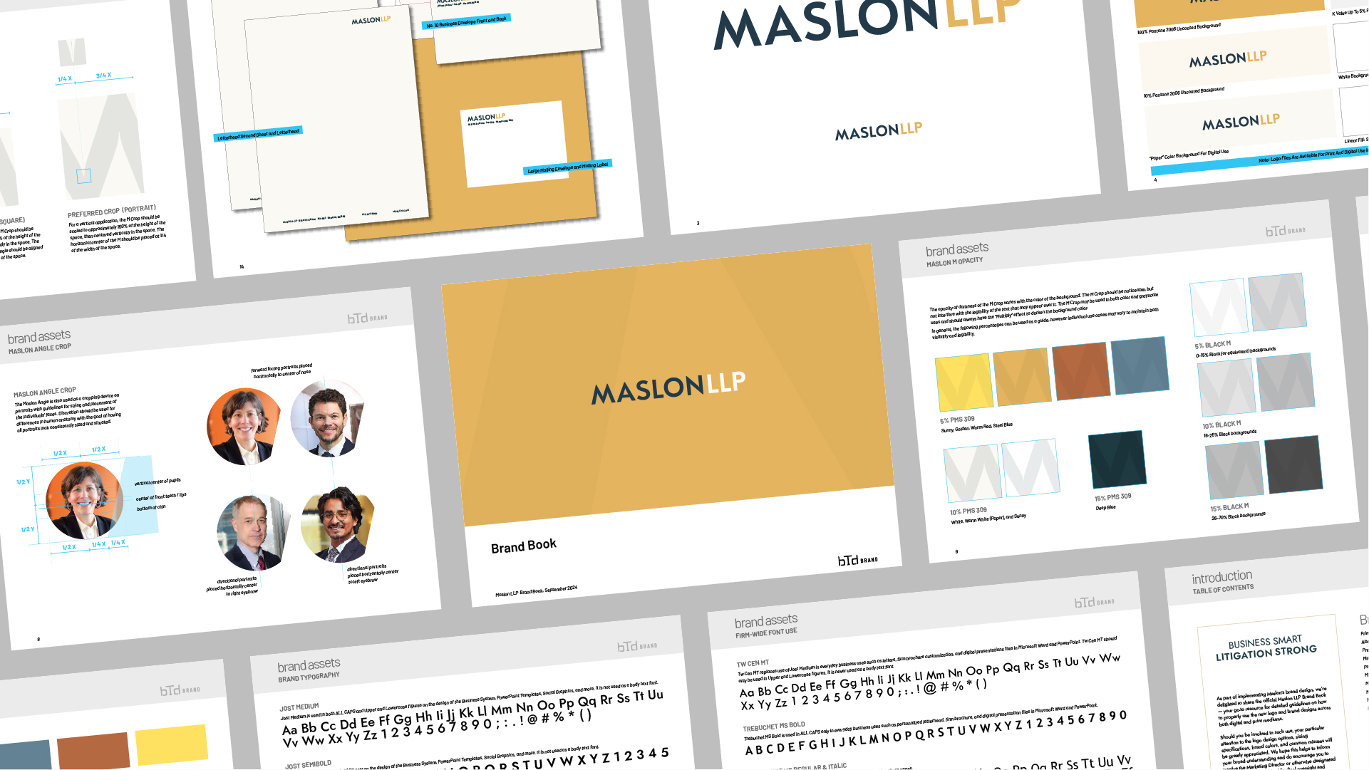 Case Study for From One Ad to a Full Rebrand: Maslon’s Identity, Rebuilt Together Image 4