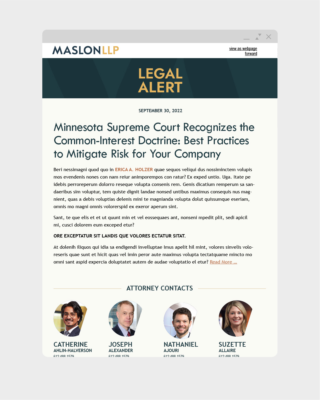 Case Study for From One Ad to a Full Rebrand: Maslon’s Identity, Rebuilt Together Image 14