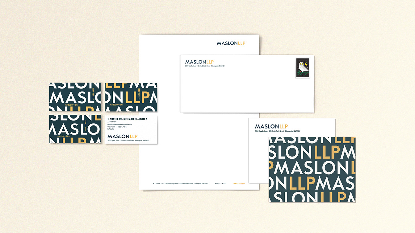 Case Study for From One Ad to a Full Rebrand: Maslon’s Identity, Rebuilt Together Image 7