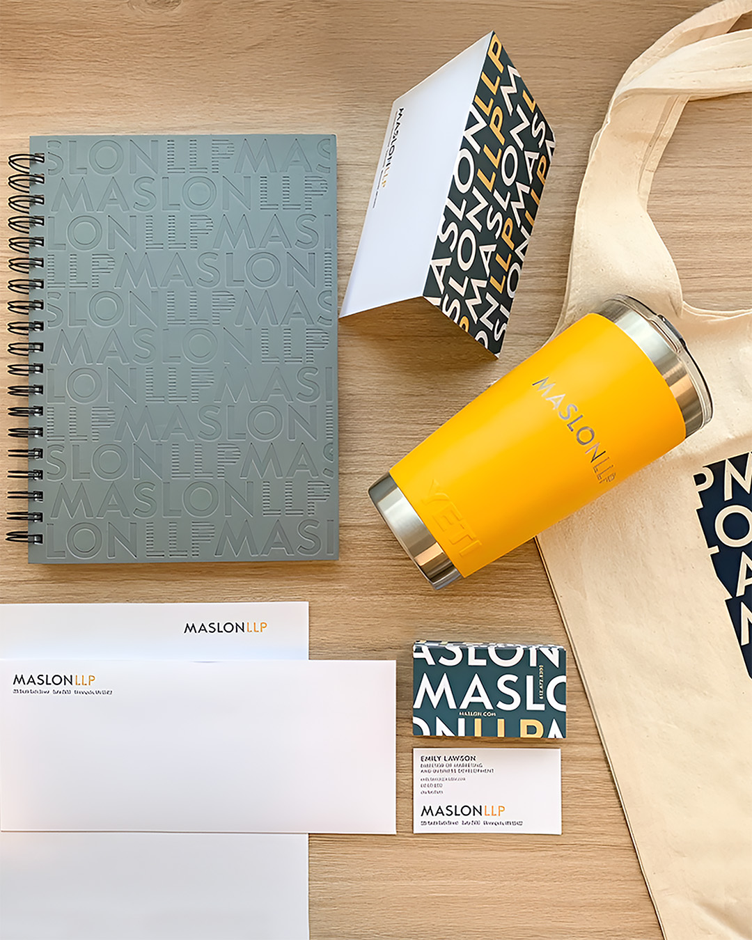 Case Study for From One Ad to a Full Rebrand: Maslon’s Identity, Rebuilt Together Image 9