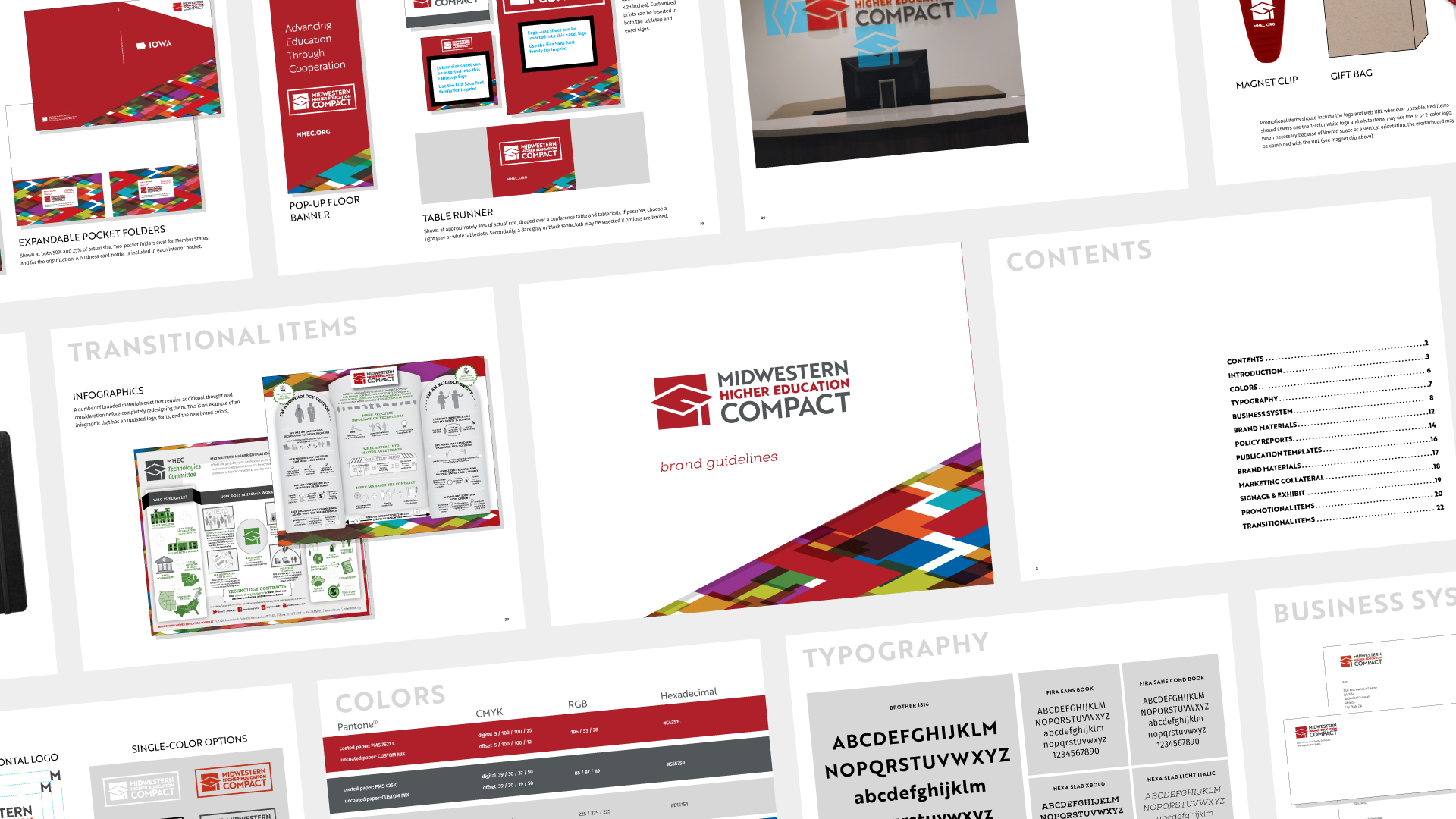 Case Study for From Reports to Rebrand: Designing for a Compact Committed to Progress Image 7