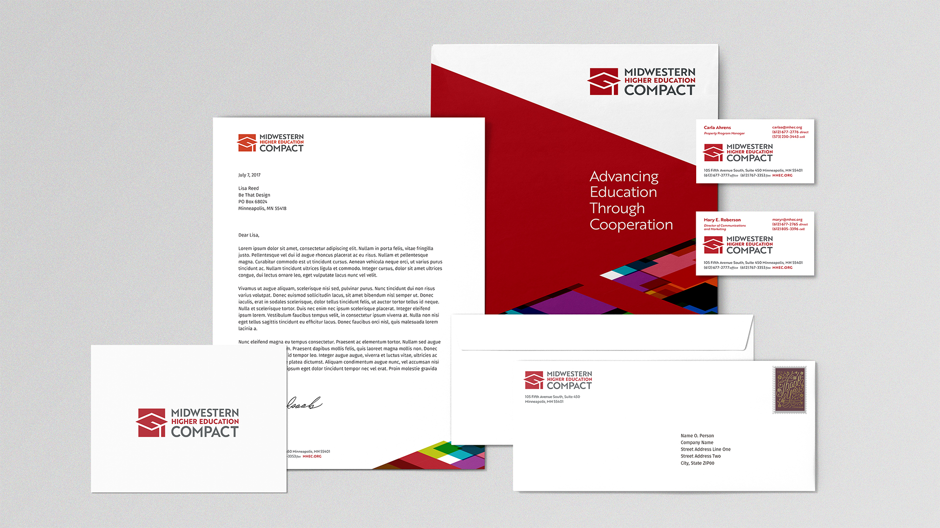 Case Study for From Reports to Rebrand: Designing for a Compact Committed to Progress Image 10