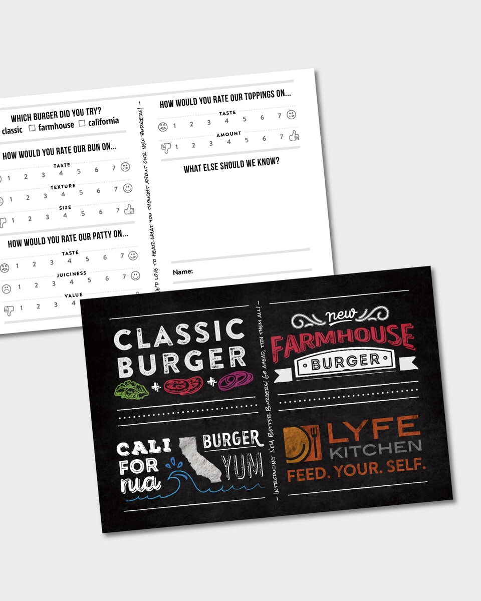 Case Study for Fresh Looks for Fresh Food with a Familiar Feel Image 18