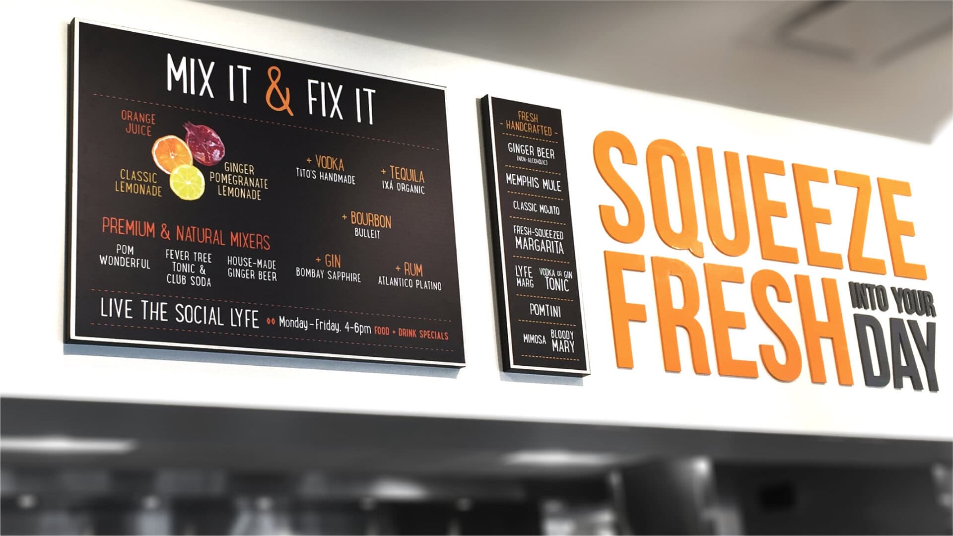 Case Study for Fresh Looks for Fresh Food with a Familiar Feel Image 10