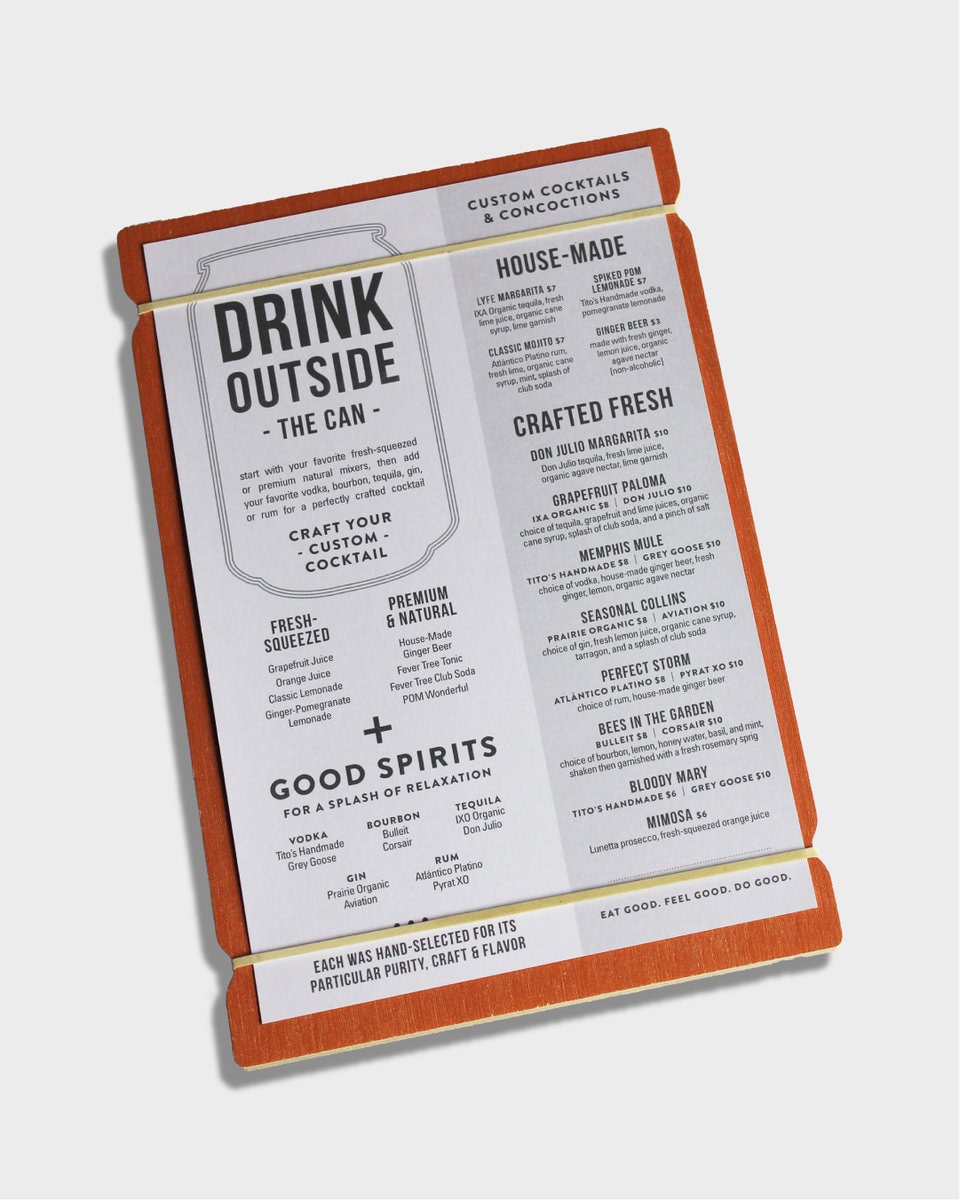 Case Study for Fresh Looks for Fresh Food with a Familiar Feel Image 12