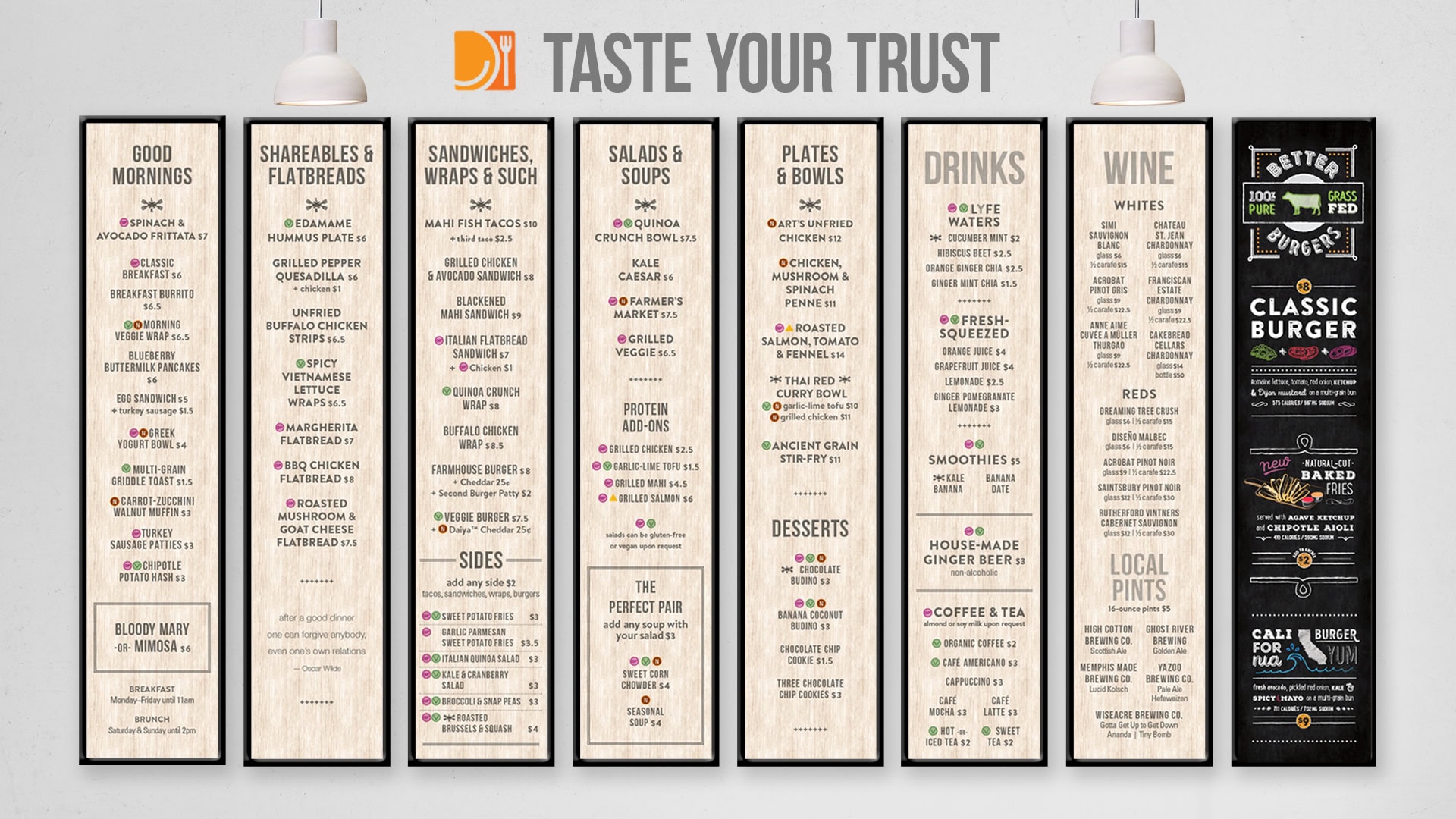Case Study for Fresh Looks for Fresh Food with a Familiar Feel Image 7