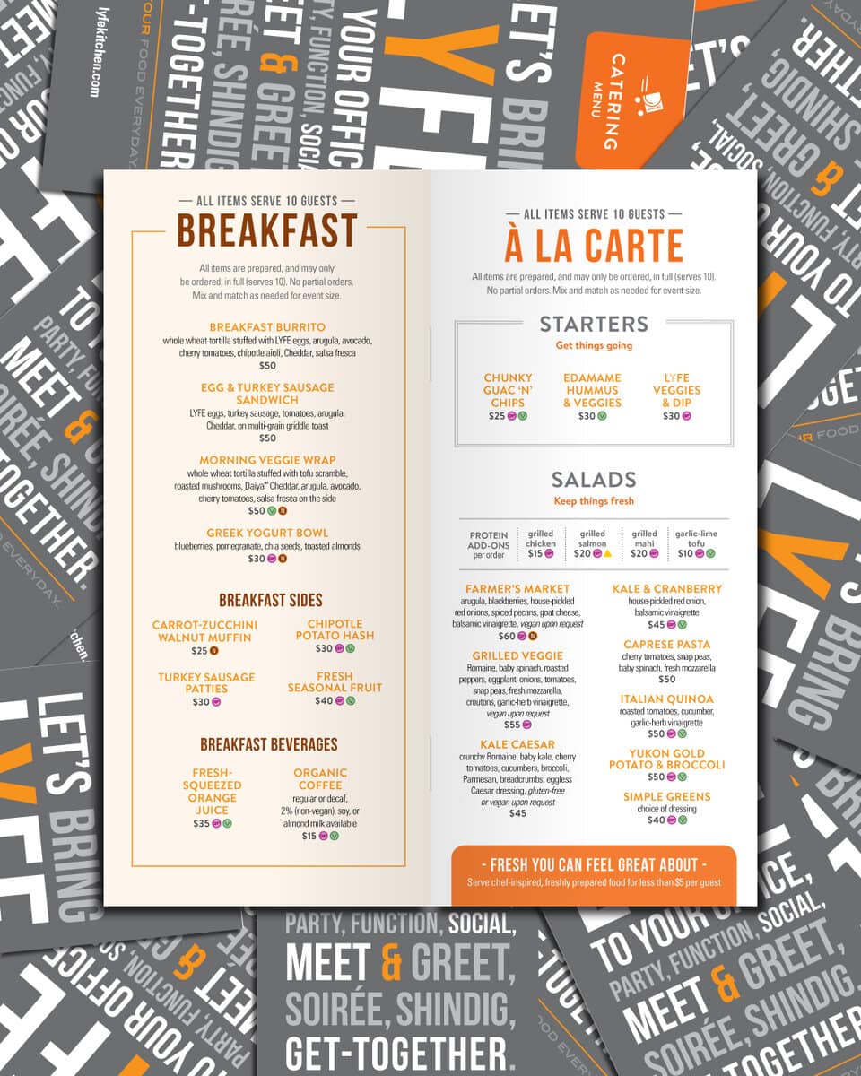 Featured Work for Fresh Looks for Fresh Food with a Familiar Feel