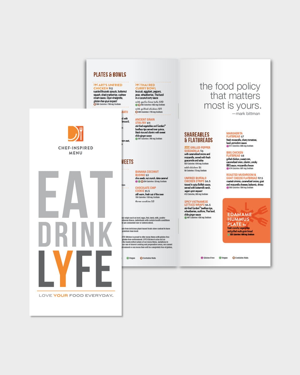 Case Study for Fresh Looks for Fresh Food with a Familiar Feel Image 8