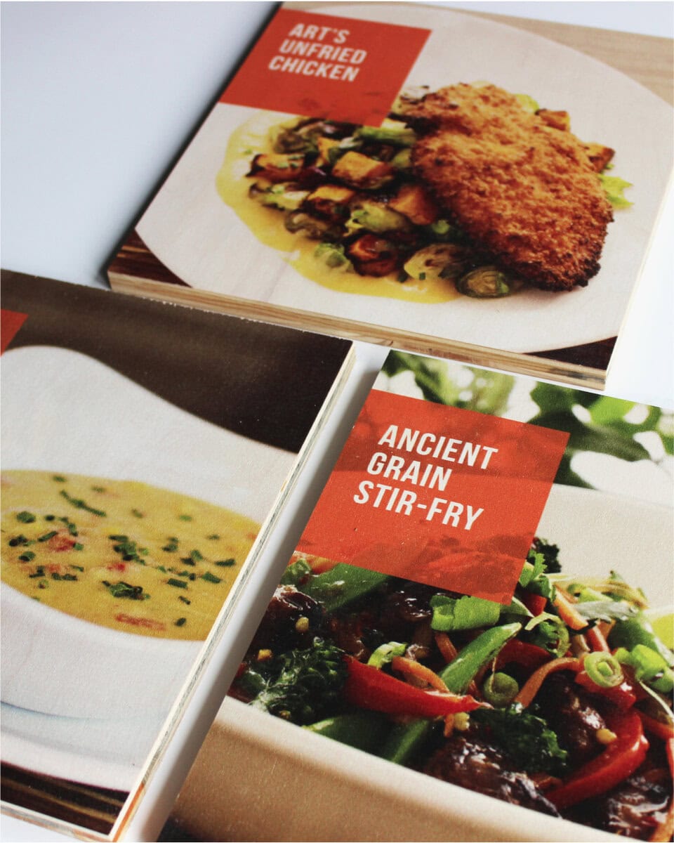 Case Study for Fresh Looks for Fresh Food with a Familiar Feel Image 11