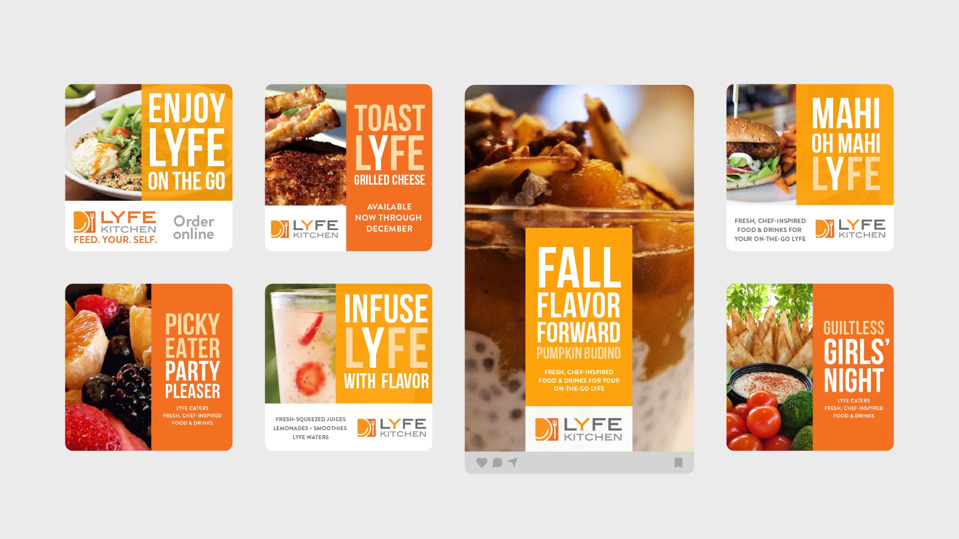 Case Study for Fresh Looks for Fresh Food with a Familiar Feel Image 4
