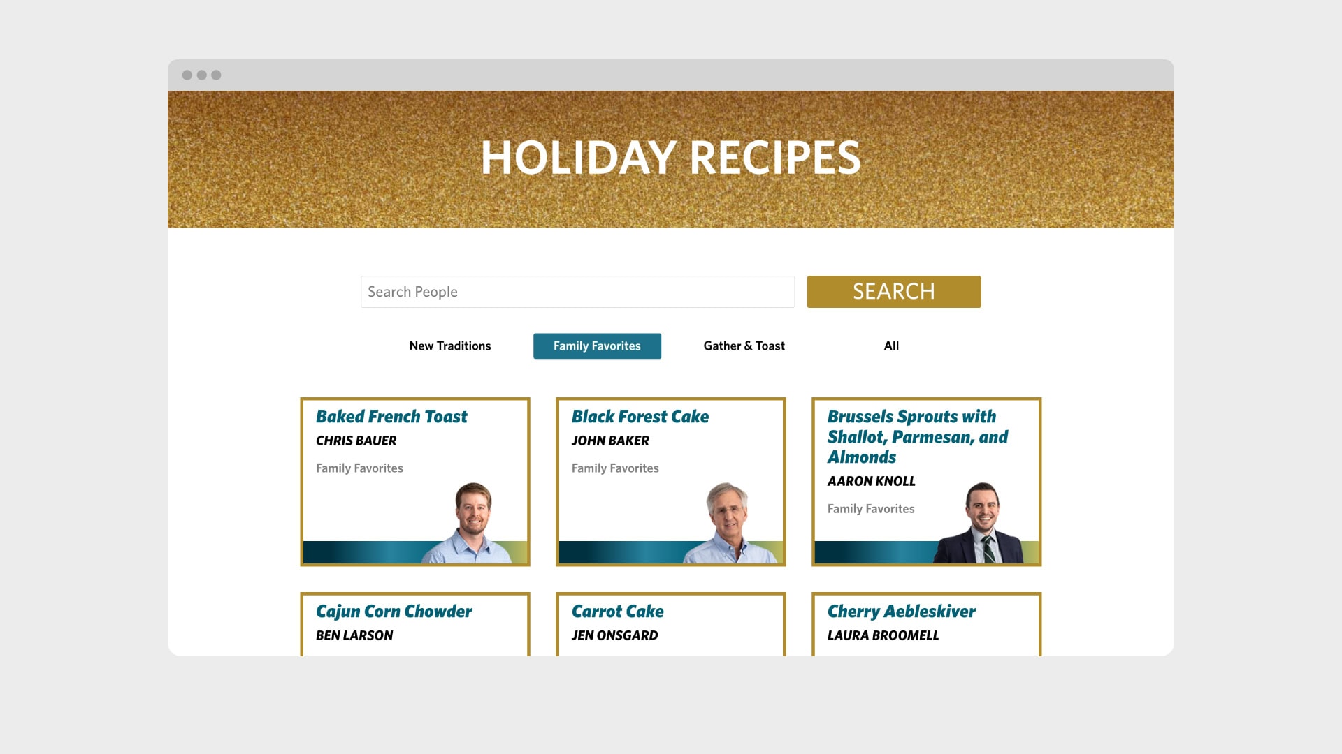 Case Study for A Thoughtful Gathering, Made Digital Image 6