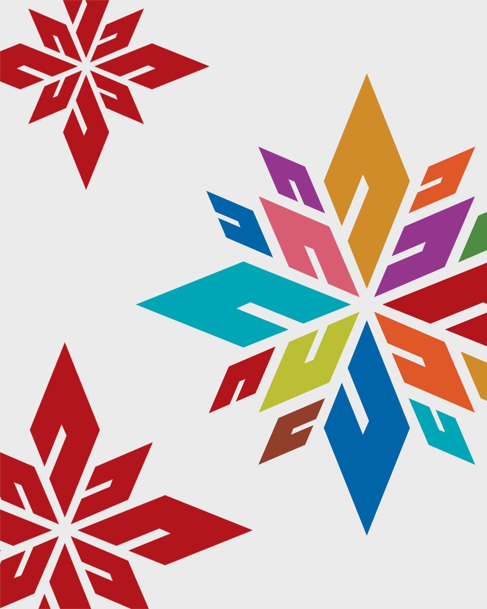 Featured Work for A Decade of Digital Cheer, Neatly Wrapped in Brand