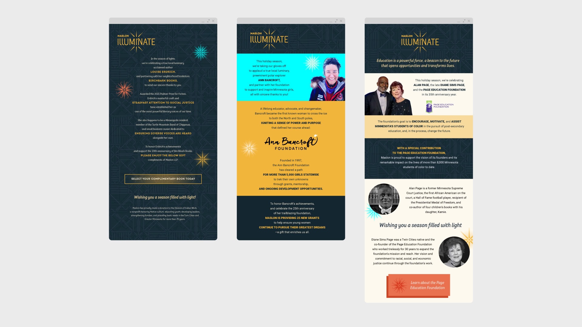 Case Study for Holiday Messages That Mean More Image 4