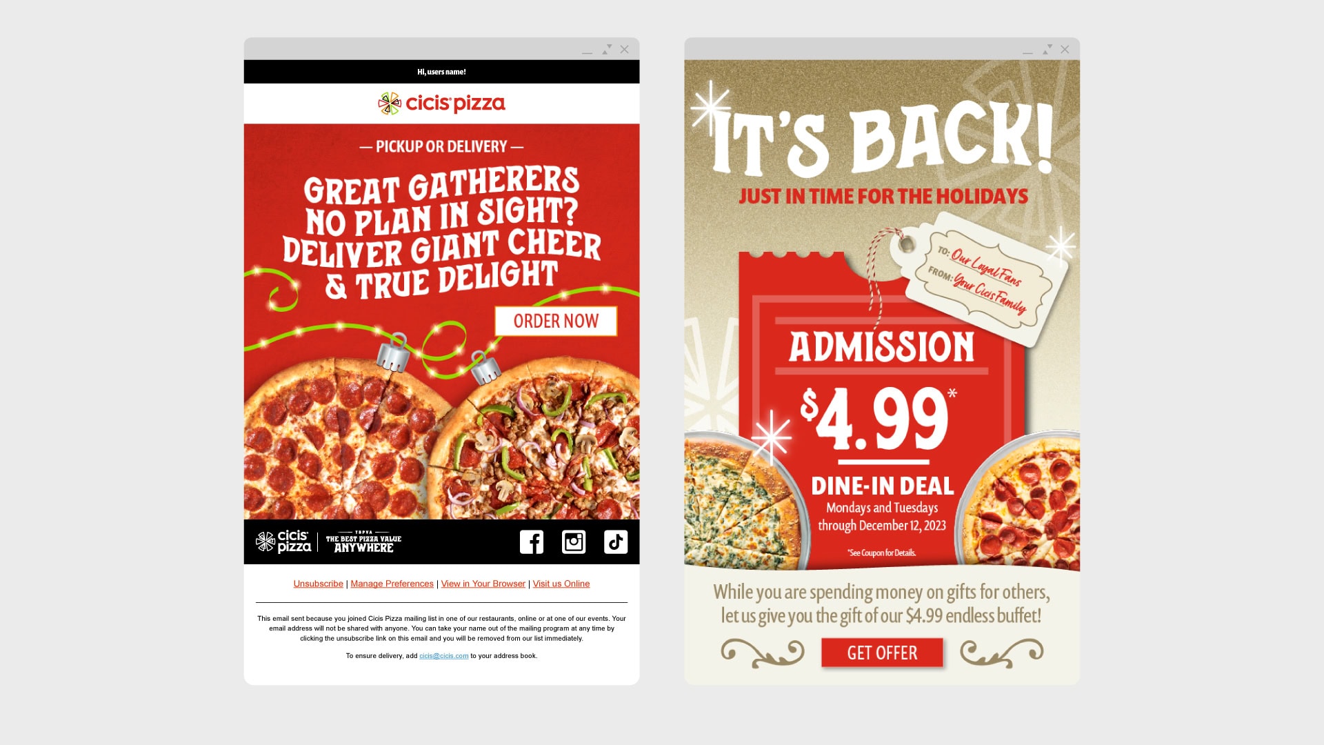 Case Study for Seasons to Savor, Designed with Flavor Image 6