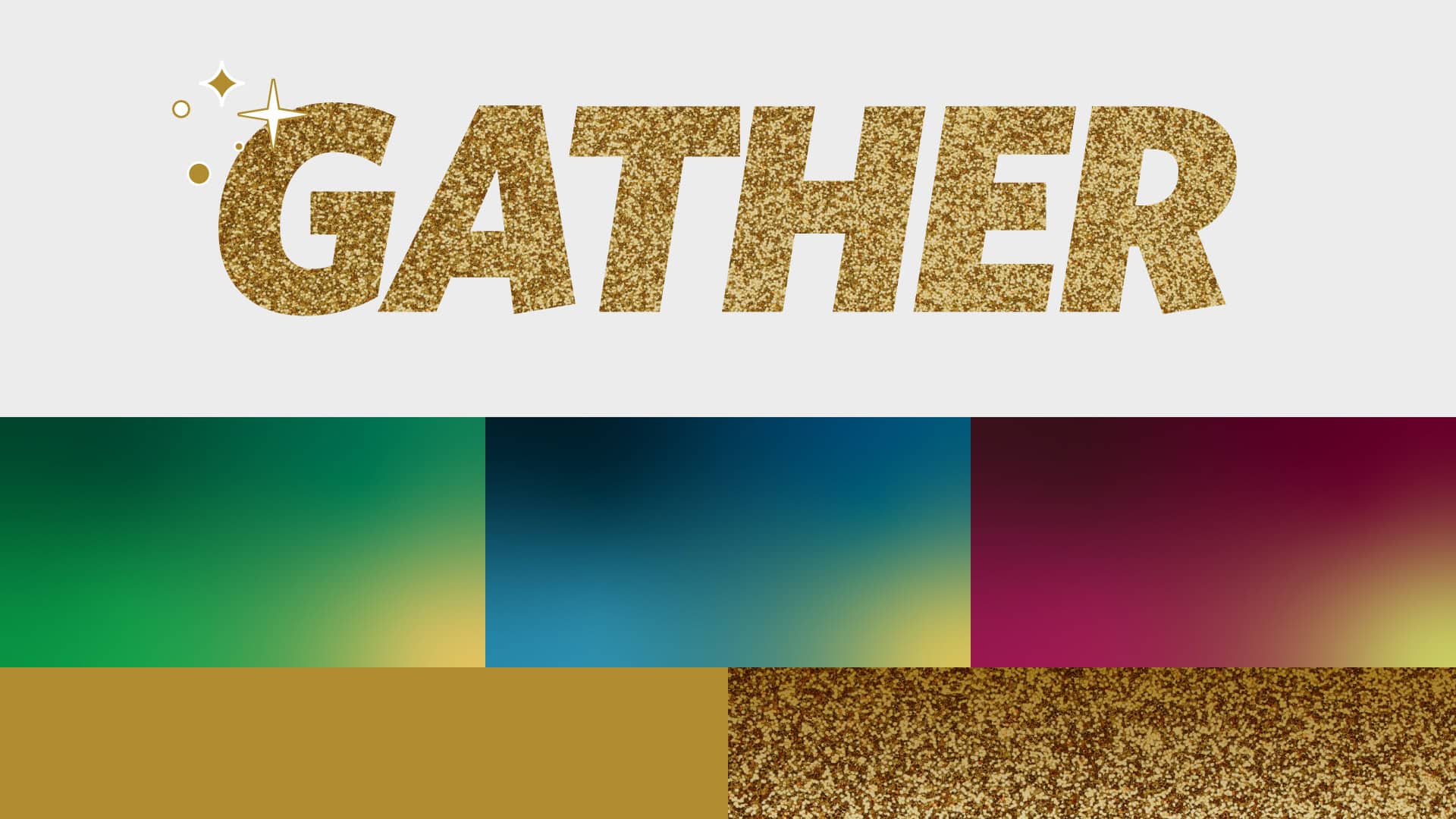 Case Study for A Thoughtful Gathering, Made Digital Image 1